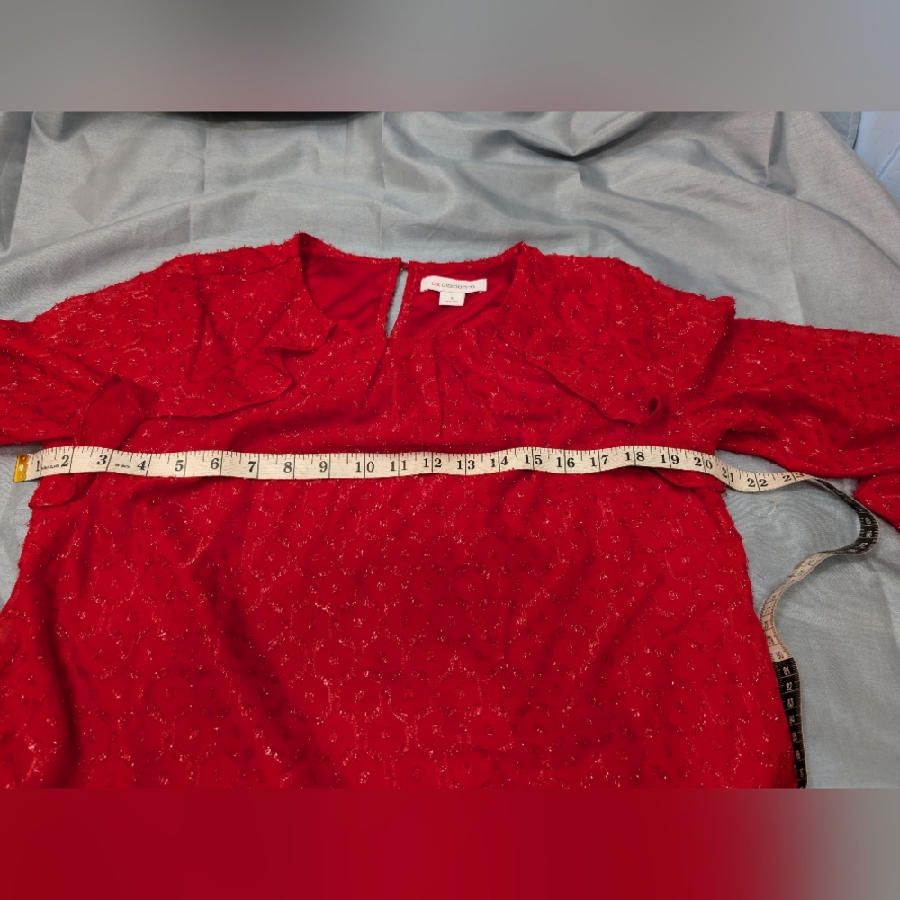 NEW WOT, ADORABLE LIZ CLAIBORNE TOP - Picture 13 of 13